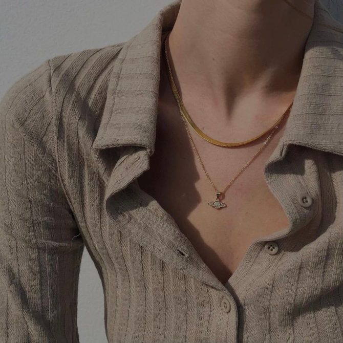Galaxy Necklace - Image 4