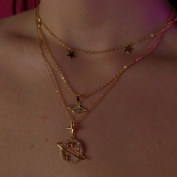 Galaxy Necklace - Image 2