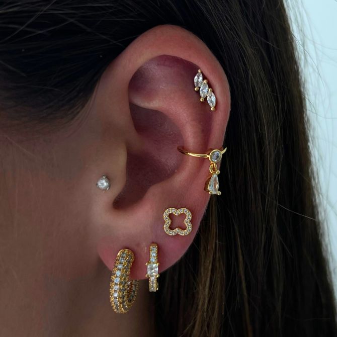 Girly Girl Ear Cuff - Image 4