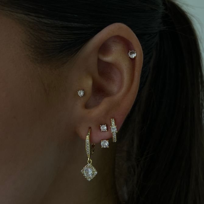 Girly Girl Earrings - Image 2