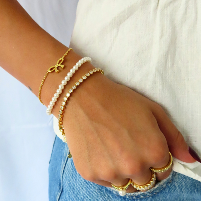 Girly Pearly Bracelet - Image 10