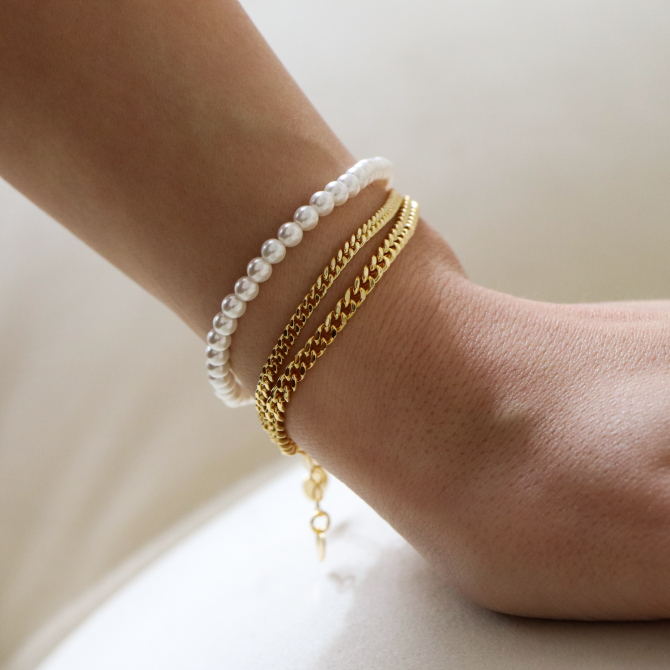 Girly Pearly Bracelet - Image 9