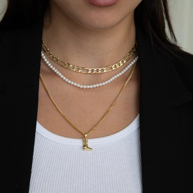 Girly Pearly Necklace - Image 3