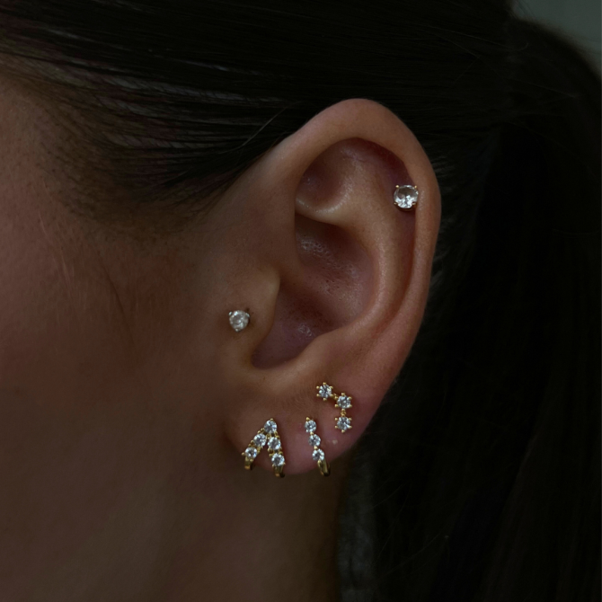 Glimmer Earrings - Image 2