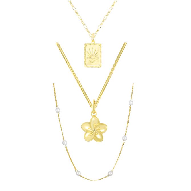 Glow Up Bundle : 3 Piece Necklace Bundle - Image 3