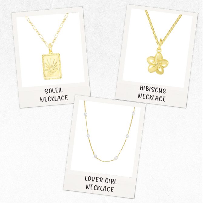 Glow Up Bundle : 3 Piece Necklace Bundle - Image 4