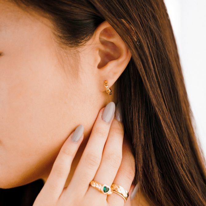 Go-To Hoop Earrings - Image 2