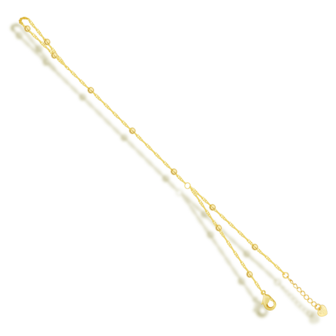 Gold Coast Hand Chain - Image 2