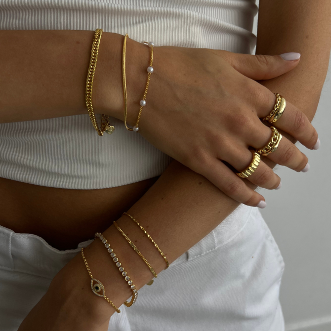 Golf Club Bracelet - Image 2