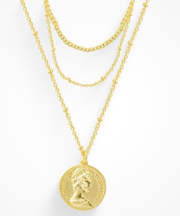 Good Things Come in Threes Necklace