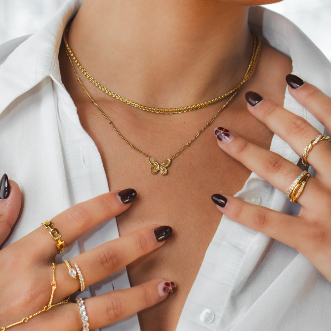 Grow Your Wings Necklace - Image 2