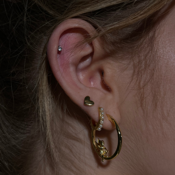 Guardian Angel Earrings - Image 3