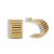 Gold STAINLESS STEEL WATERPROOF