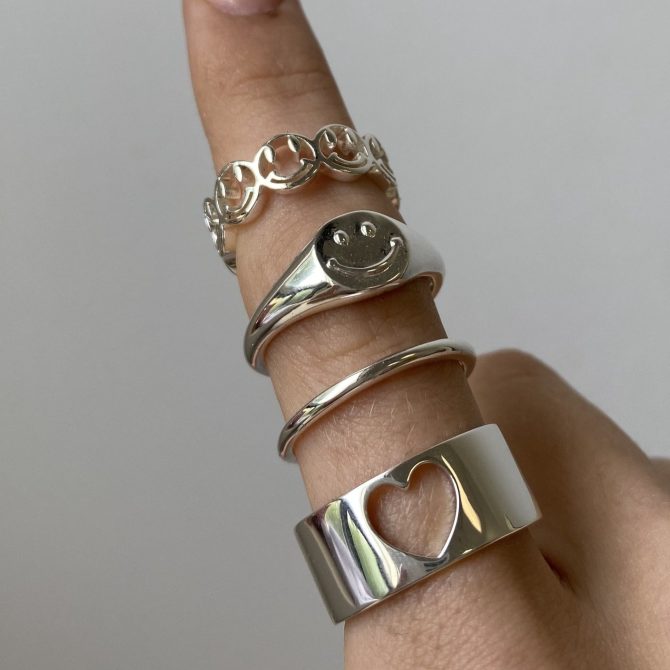 Happy & I Know It Ring - Image 5