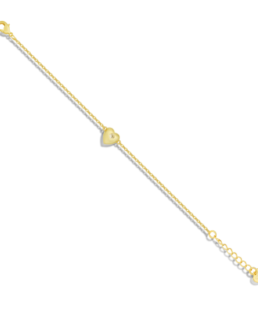 Heart of Gold Bracelet