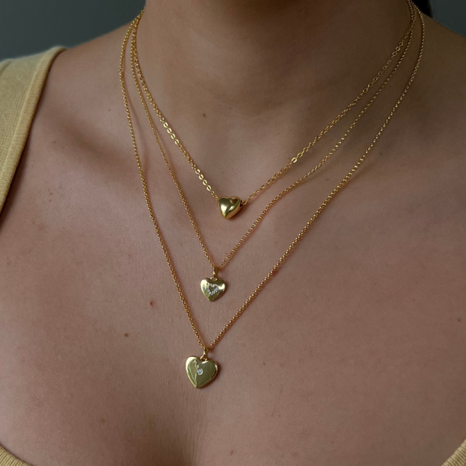 Heart of Gold Necklace - Image 2