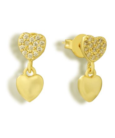 Heart of Stone Earrings