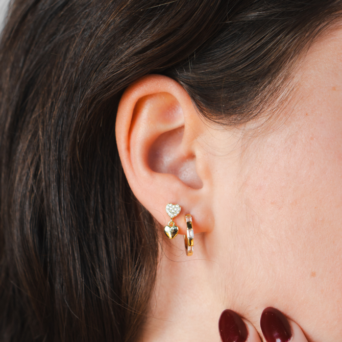 Heart of Stone Earrings - Image 4