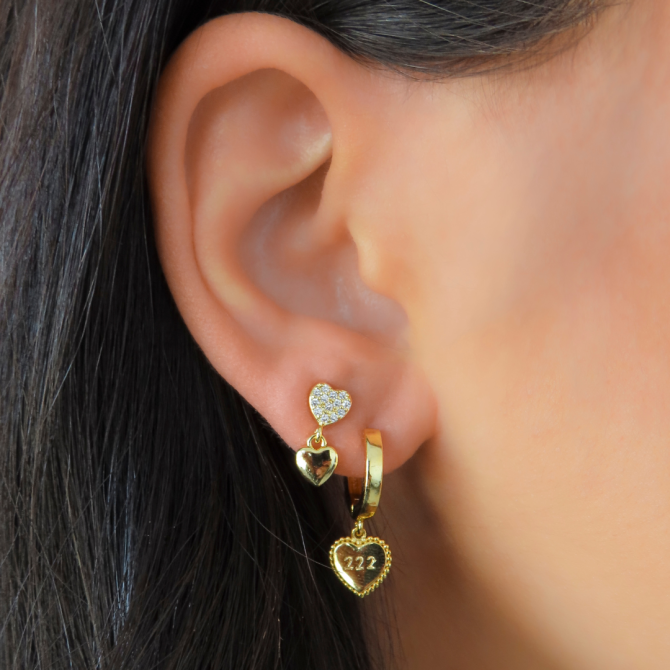Heart of Stone Earrings - Image 2
