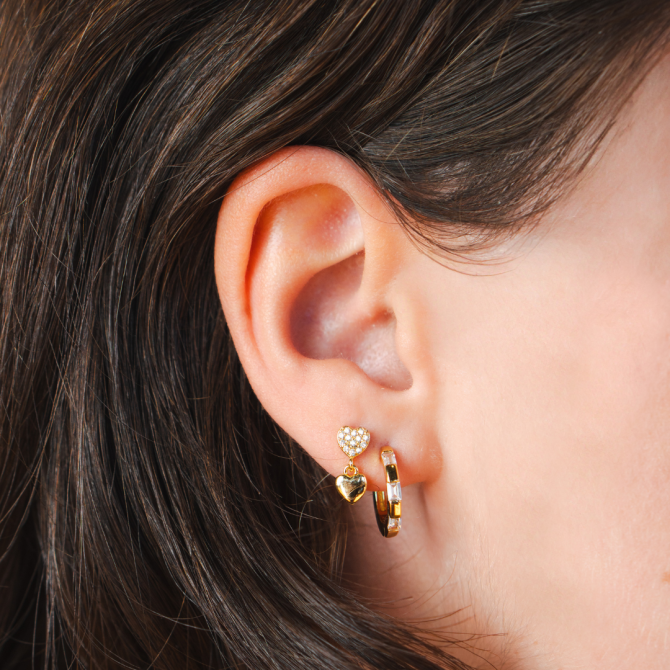 Heart of Stone Earrings - Image 3