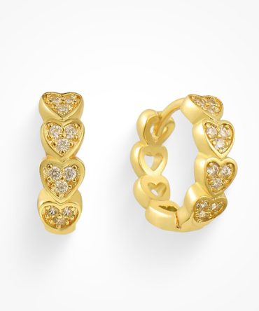 Hearts All Around Earrings