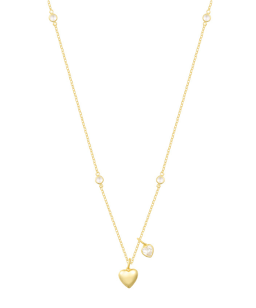 Heart to Heart Necklace