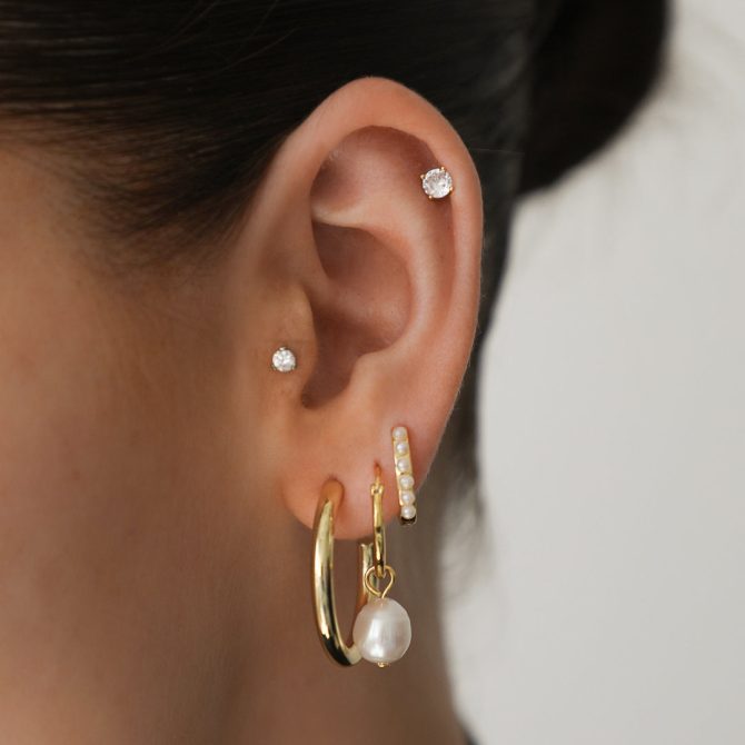 Heavenly Hour Earrings - Image 4