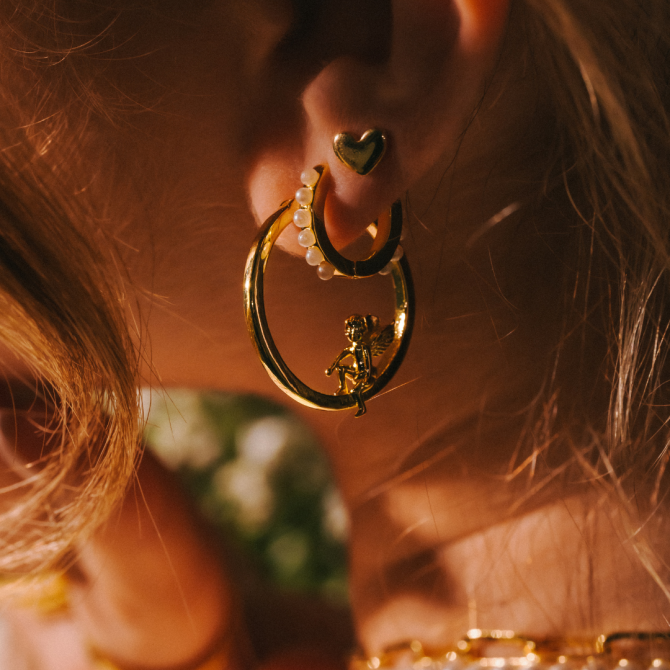 Heavenly Hour Earrings - Image 5