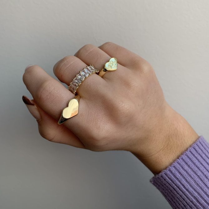 Heavenly Kiss Ring - Image 4