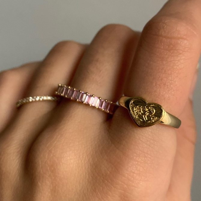 Heavenly Kiss Ring - Image 2
