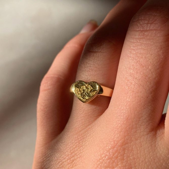 Heavenly Kiss Ring - Image 3