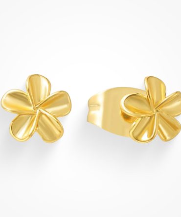 Hibiscus Earrings