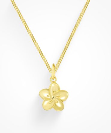 Hibiscus Necklace