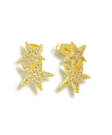 Hidden in the Sand Earrings