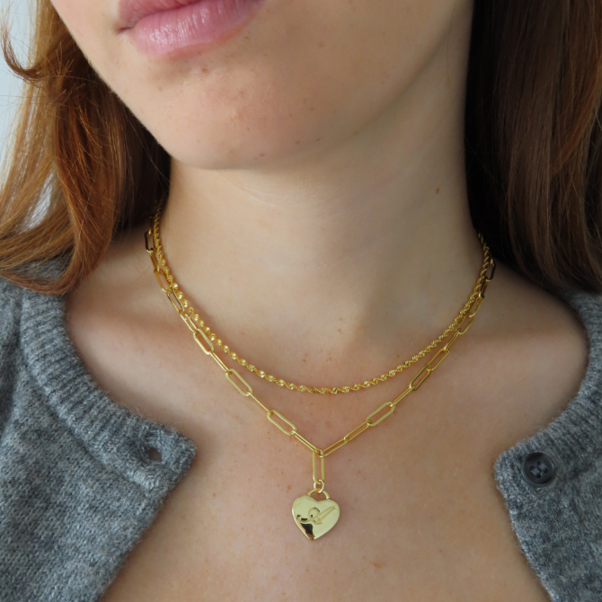 Hold Me Close Necklace - Image 2