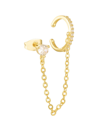 Hooked On You Earring/Earcuff