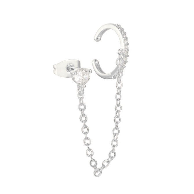 Hooked On You Earring/Earcuff - Image 3