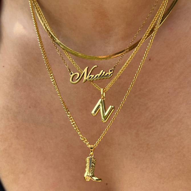 I Heart Me Necklace - Image 3