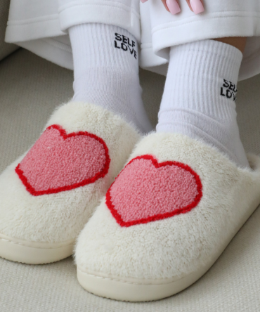 I Heart You Slippers