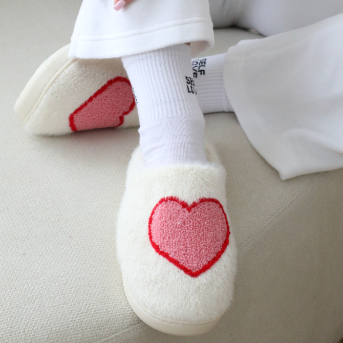 I Heart You Slippers - Image 2