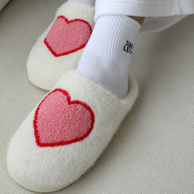 I Heart You Slippers - Image 3