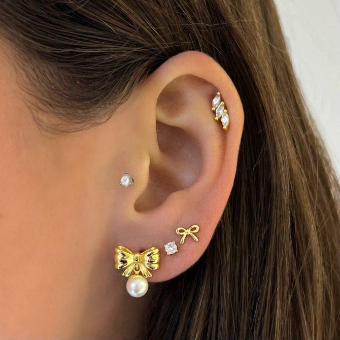 Ice Ice Baby Earrings - Image 4