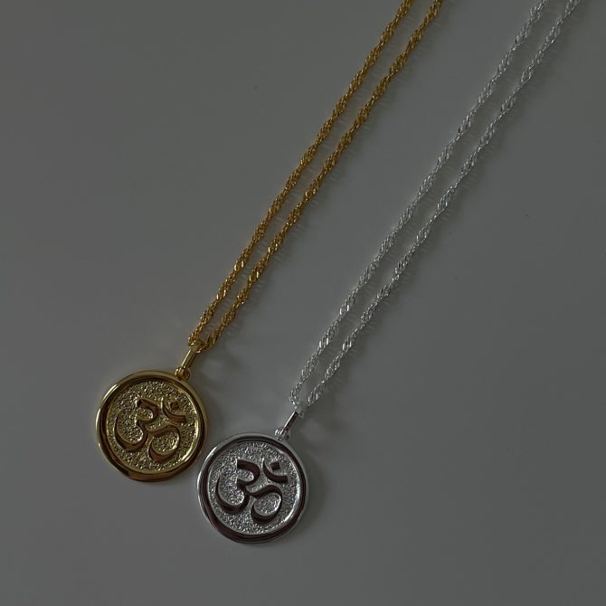 Inner Peace OM Necklace - Image 3