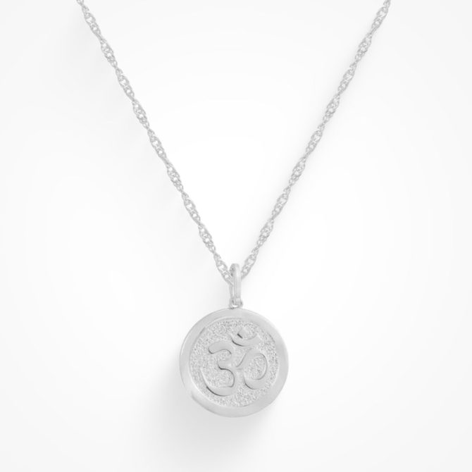 Inner Peace OM Necklace - Image 5