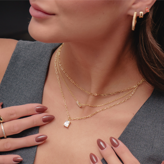 Iris Necklace - Image 3