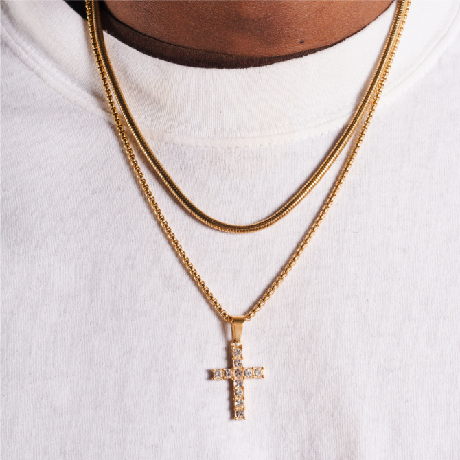 Iron Faith Necklace - Image 2