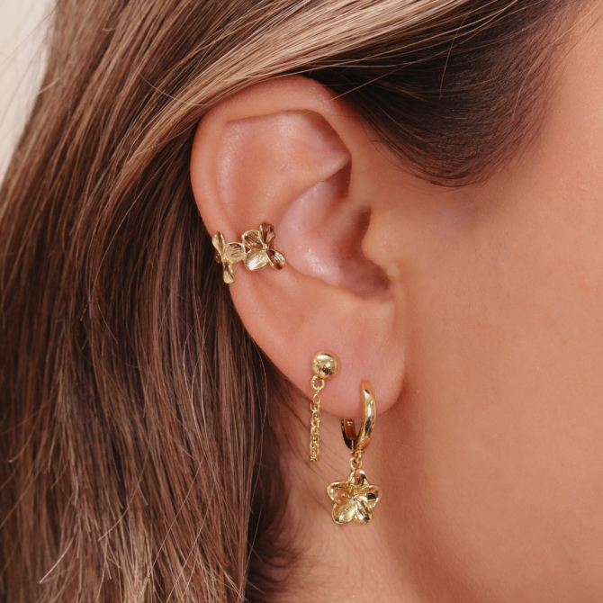 Island Bloom Earrings - Image 3