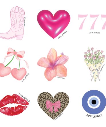 It Girl Sticker Pack