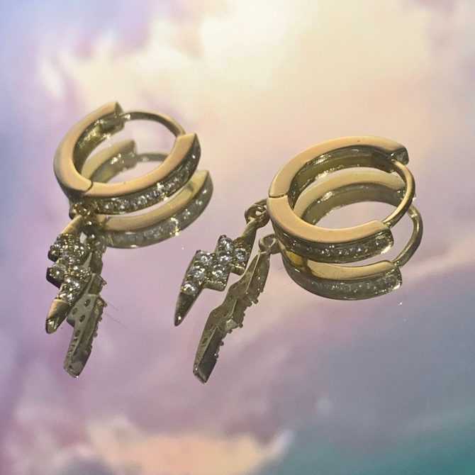 It's Lit Earrings - Image 2