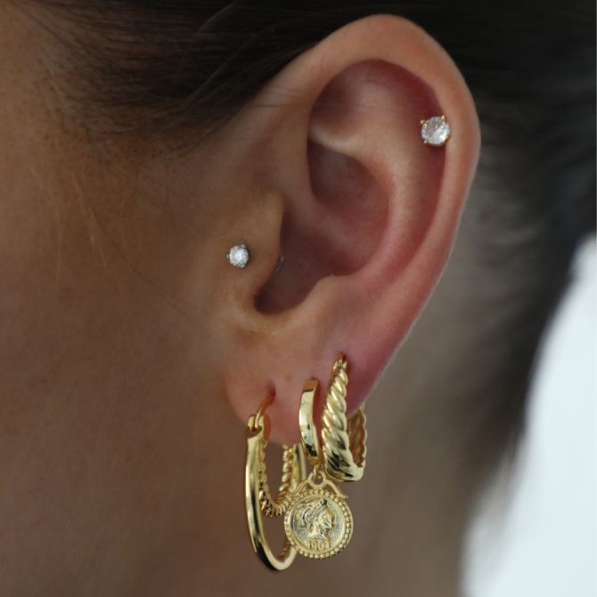 It's Vintage Earrings - Image 2